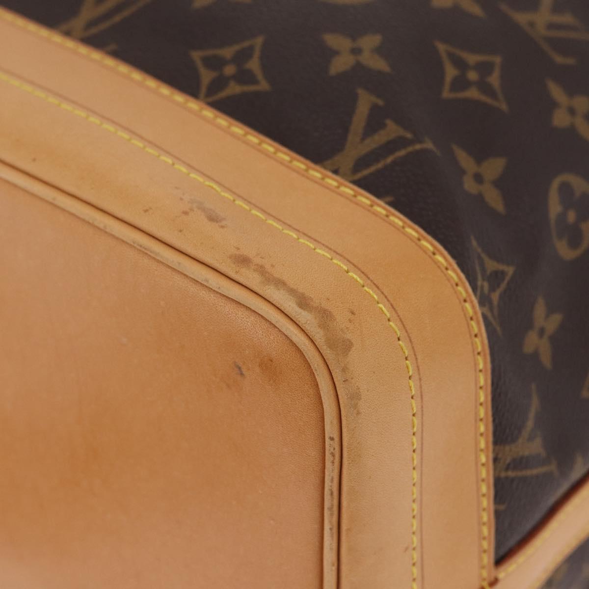 LOUIS VUITTON Monogram Noe Shoulder Bag M42224 LV Auth 214454V