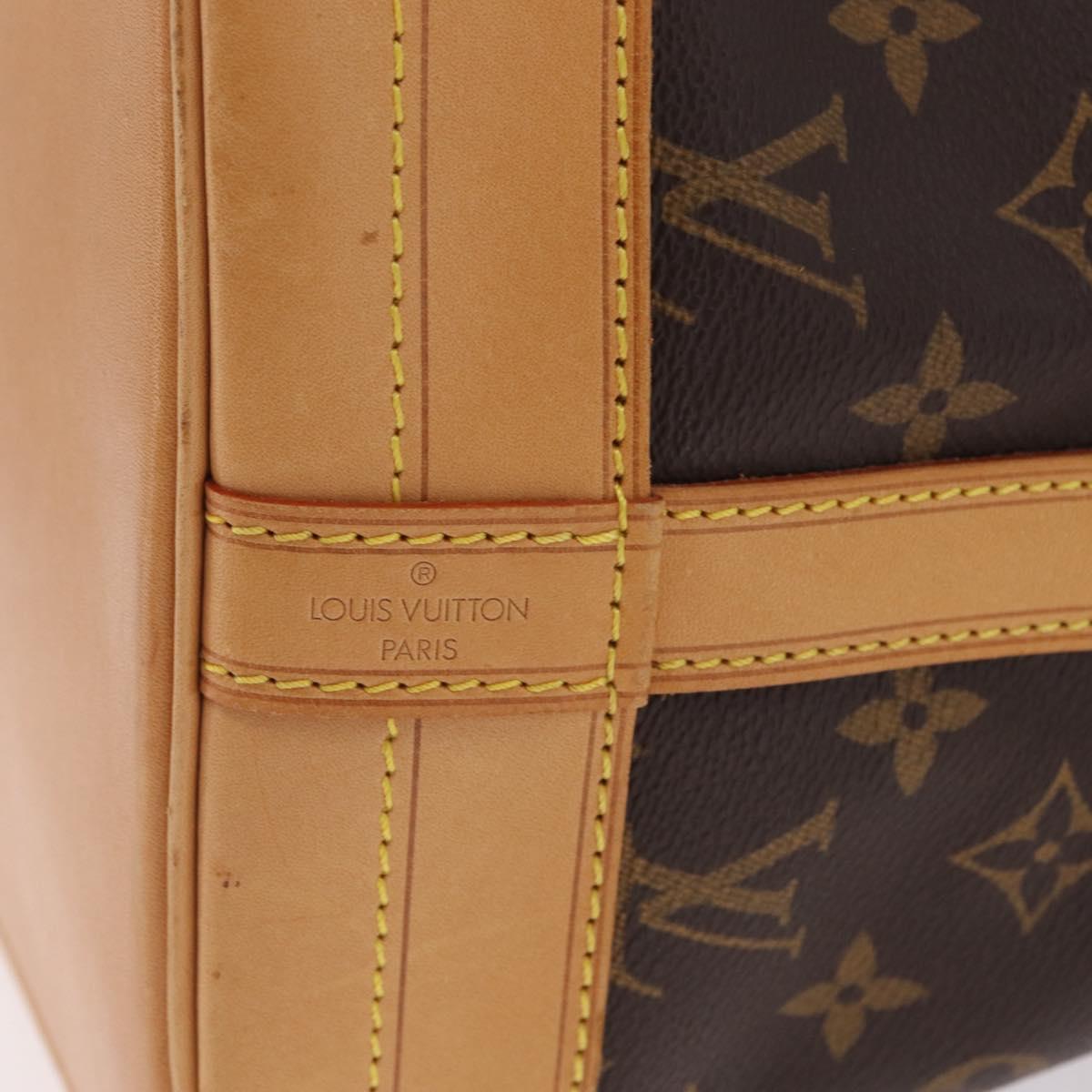 LOUIS VUITTON Monogram Noe Shoulder Bag M42224 LV Auth 214454V