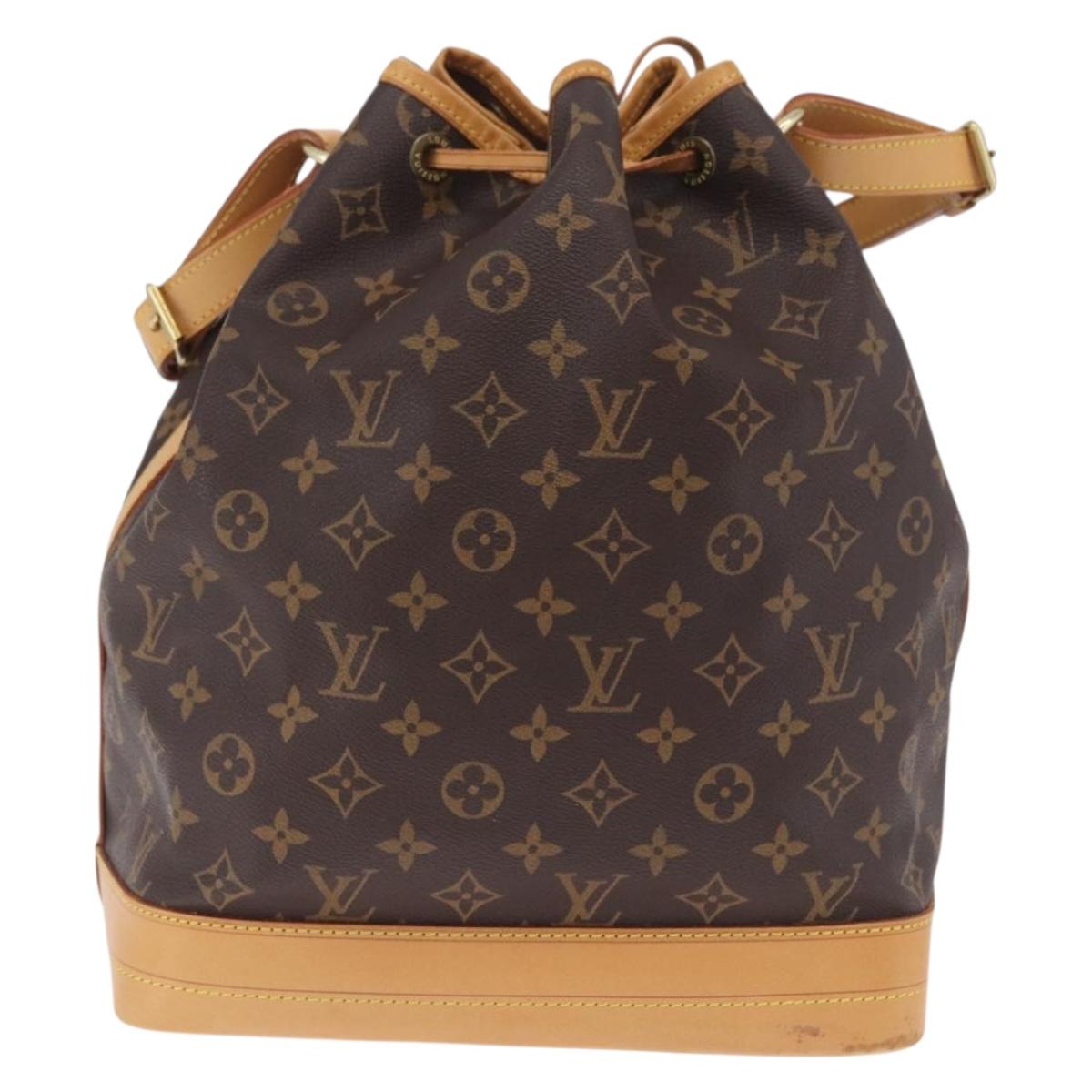 LOUIS VUITTON Monogram Noe Shoulder Bag M42224 LV Auth 214454V