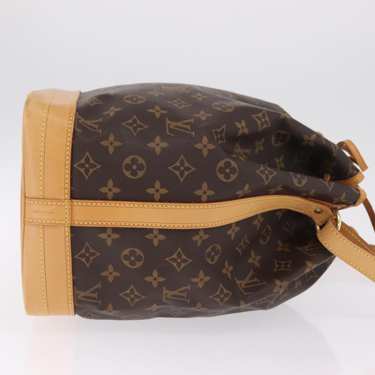 LOUIS VUITTON Monogram Noe Shoulder Bag M42224 LV Auth 214454V
