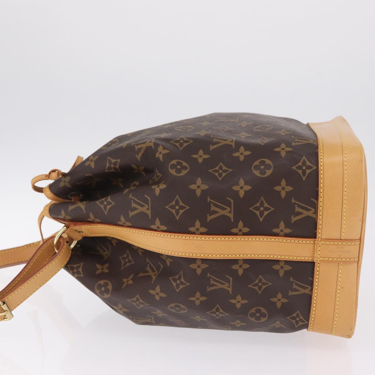 LOUIS VUITTON Monogram Noe Shoulder Bag M42224 LV Auth 214454V