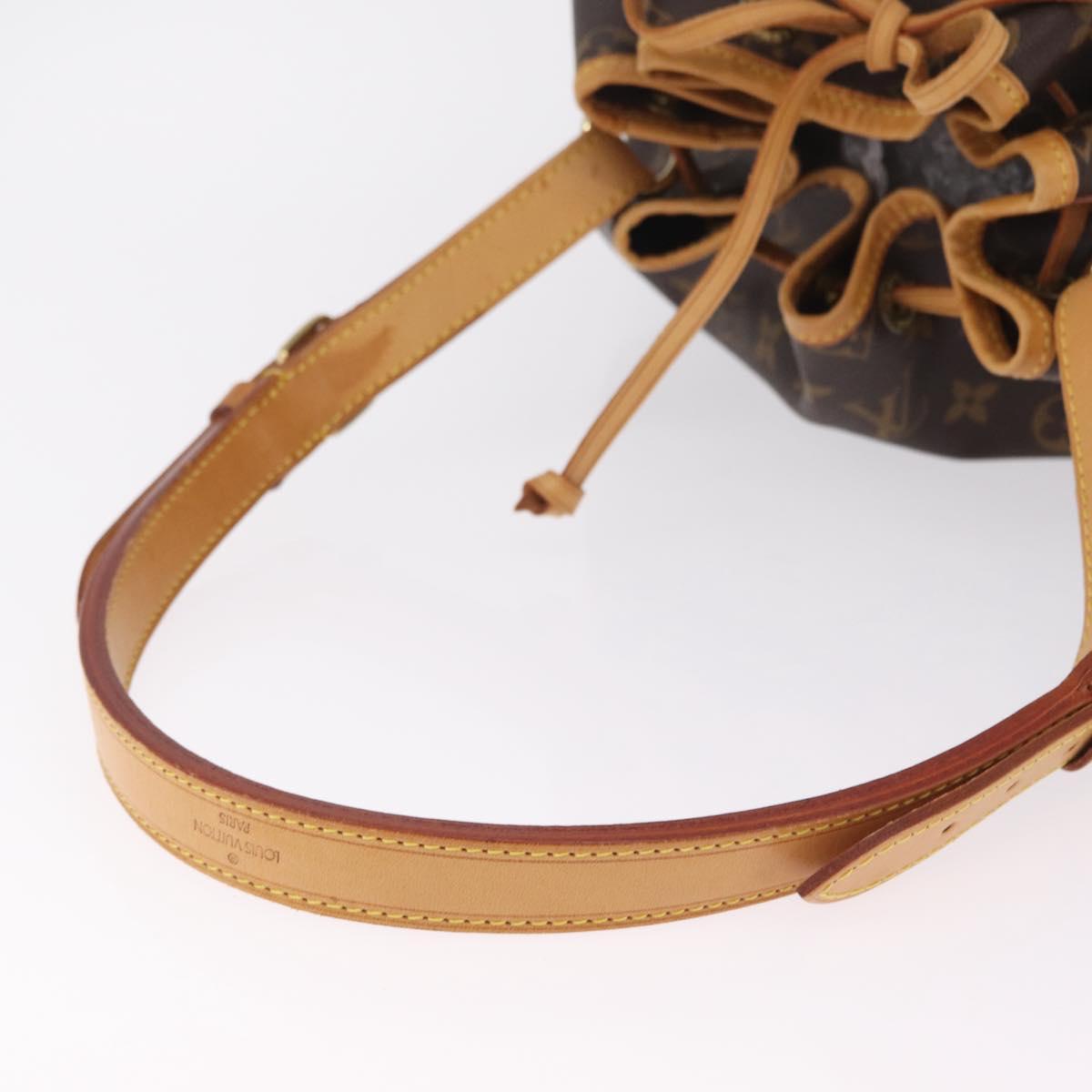 LOUIS VUITTON Monogram Noe Shoulder Bag M42224 LV Auth 214454V