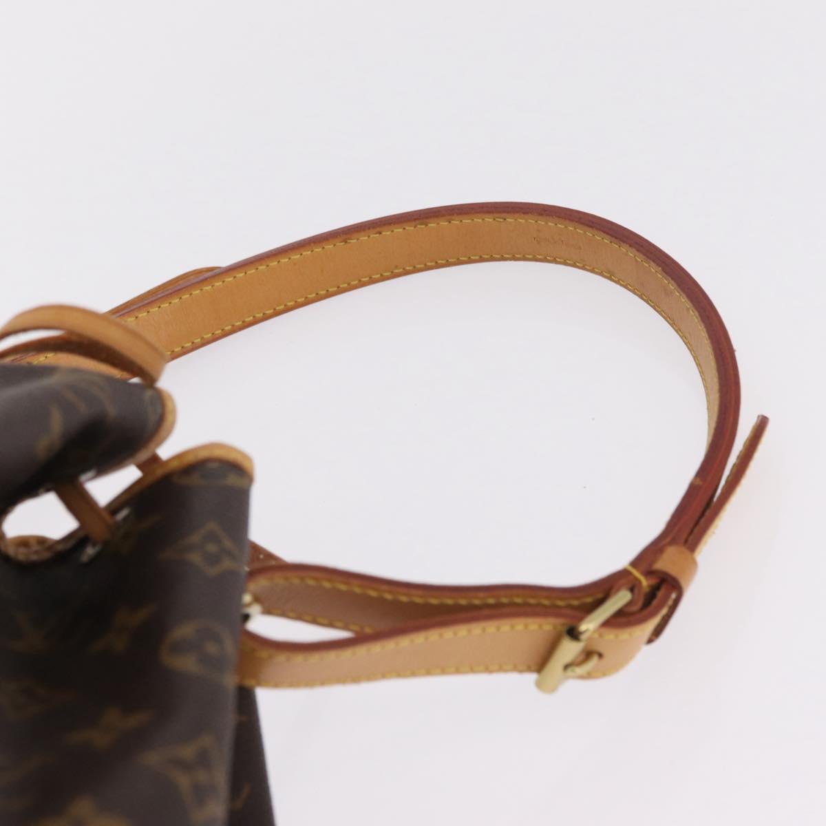 LOUIS VUITTON Monogram Noe Shoulder Bag M42224 LV Auth 214454V