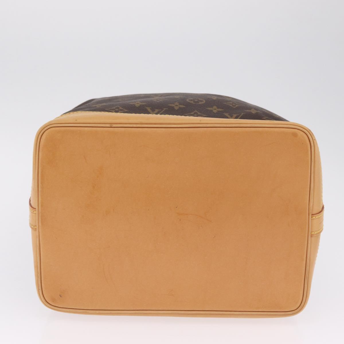 LOUIS VUITTON Monogram Noe Shoulder Bag M42224 LV Auth 214454V