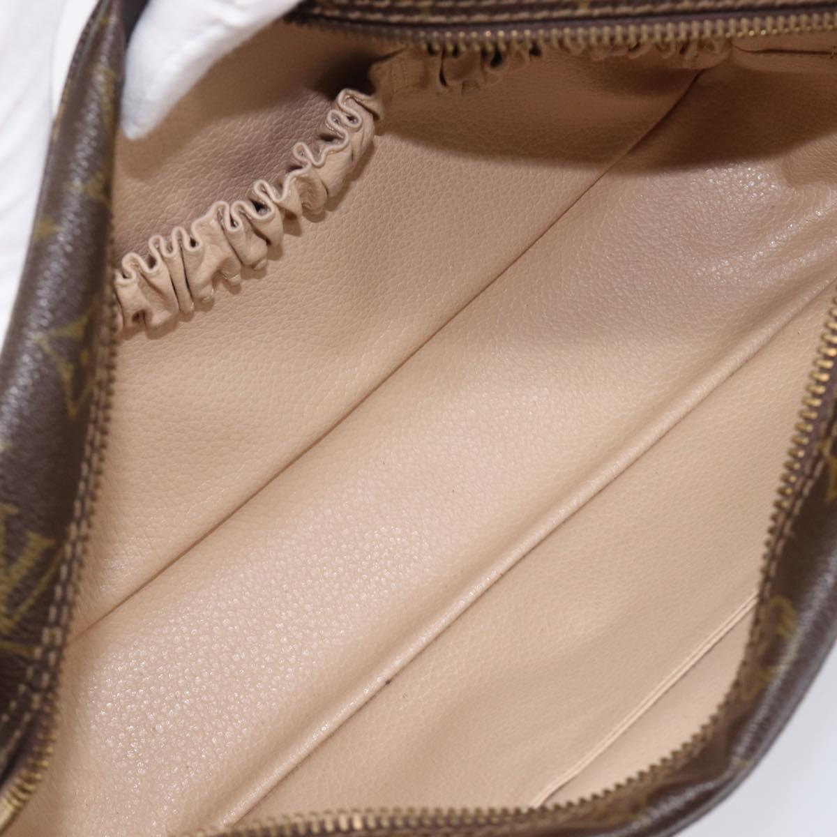 LOUIS VUITTON Monogram Trousse Toilette 28 Clutch Bag M47522 LV Auth 214664