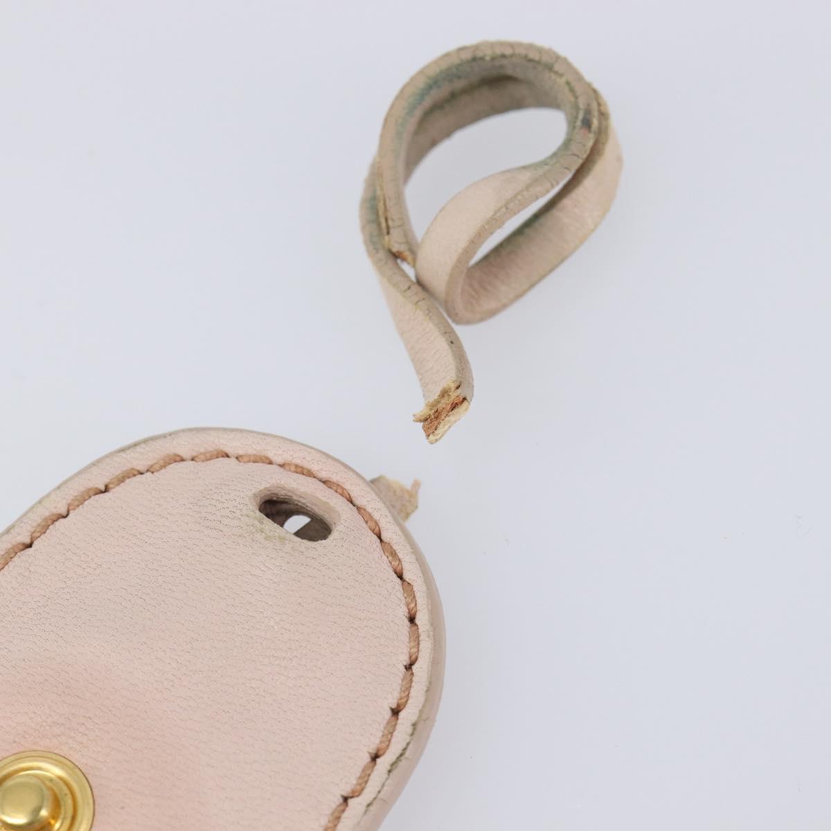 Miu Miu Matelasse Hand Bag Leather 2way Beige Gold Auth 214668A