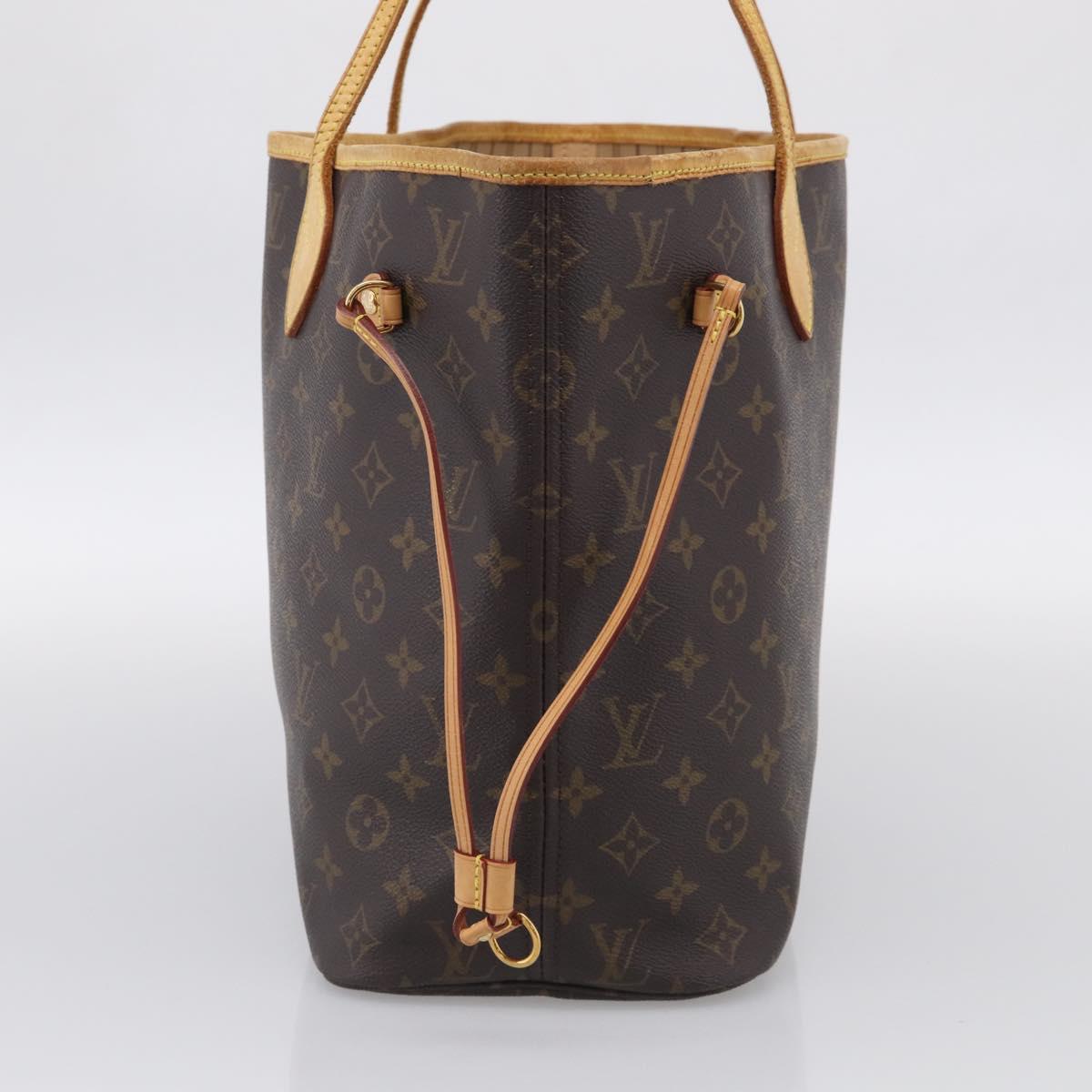 LOUIS VUITTON Monogram Neverfull MM Tote Bag M40156 LV Auth 214673