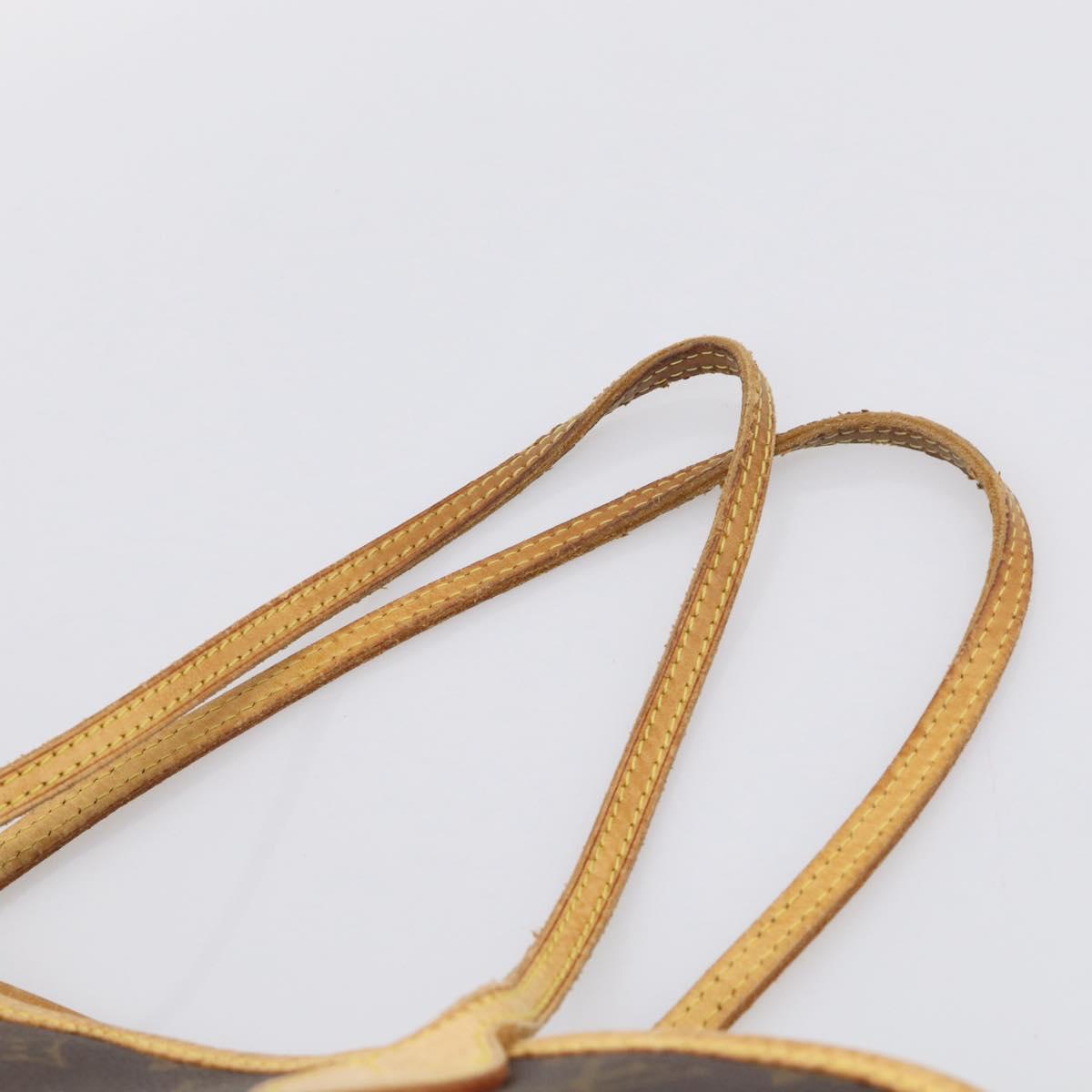 LOUIS VUITTON Monogram Neverfull MM Tote Bag M40156 LV Auth 214673