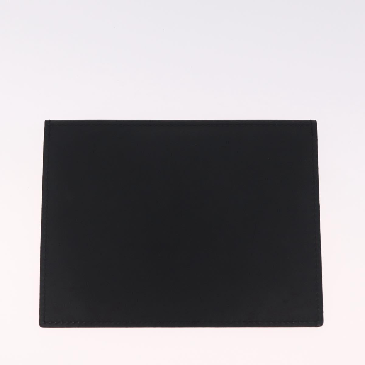 LOUIS VUITTON Monogram Lace Anushka PM Wallet Black M92232 LV Auth 214732