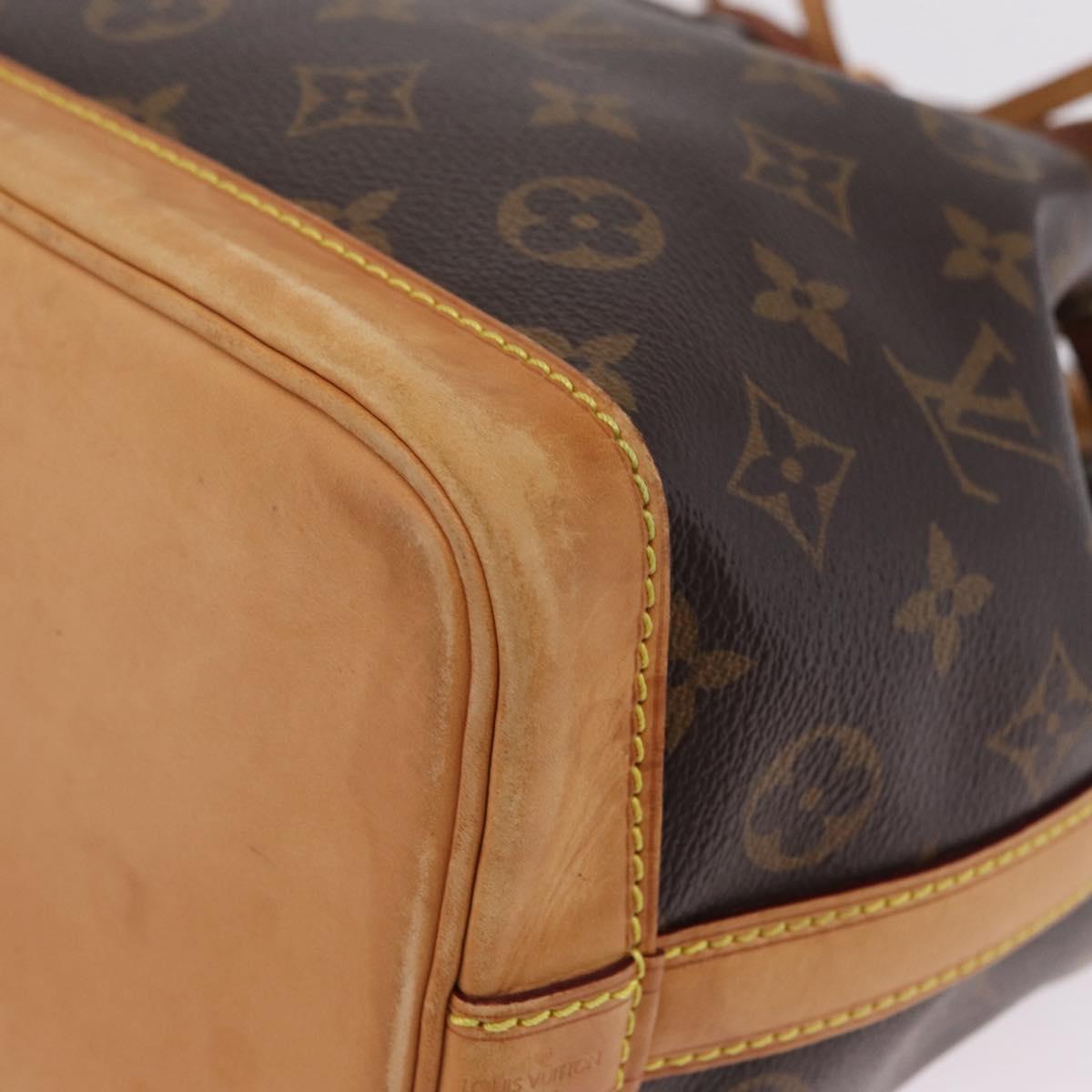 LOUIS VUITTON Monogram Noe BB Shoulder Bag M40817 LV Auth 214761V