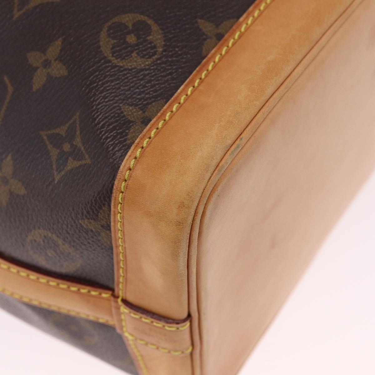 LOUIS VUITTON Monogram Noe BB Shoulder Bag M40817 LV Auth 214761V