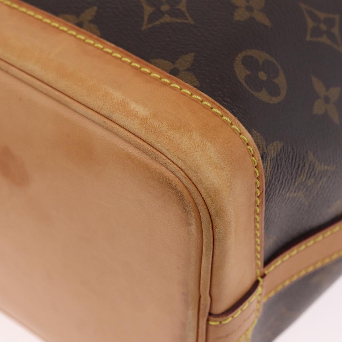 LOUIS VUITTON Monogram Noe BB Shoulder Bag M40817 LV Auth 214761V