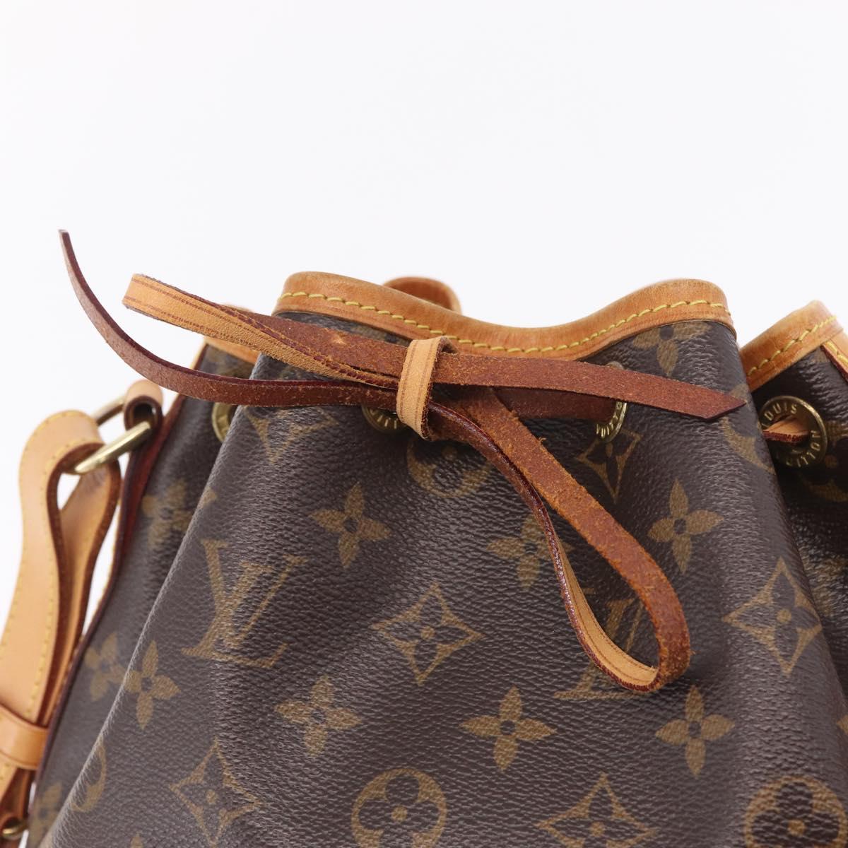 LOUIS VUITTON Monogram Noe BB Shoulder Bag M40817 LV Auth 214761V