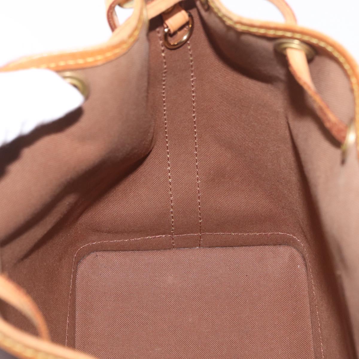 LOUIS VUITTON Monogram Noe BB Shoulder Bag M40817 LV Auth 214761V