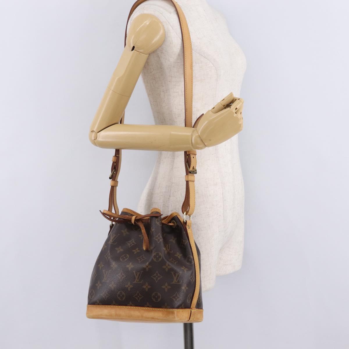 LOUIS VUITTON Monogram Noe BB Shoulder Bag M40817 LV Auth 214761V