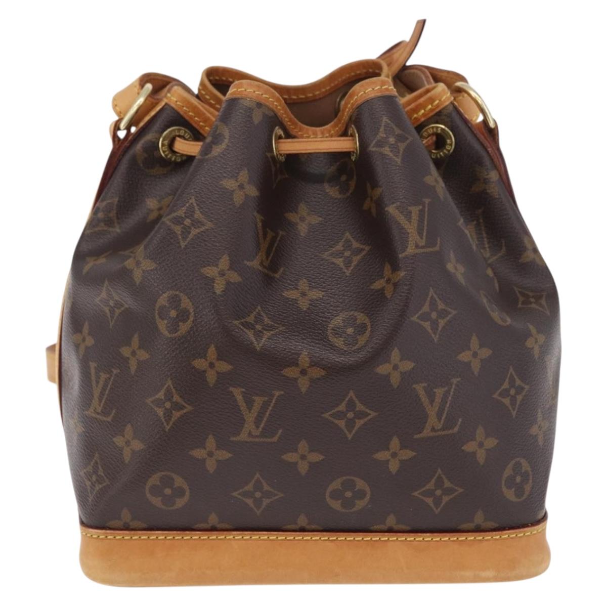 LOUIS VUITTON Monogram Noe BB Shoulder Bag M40817 LV Auth 214761V