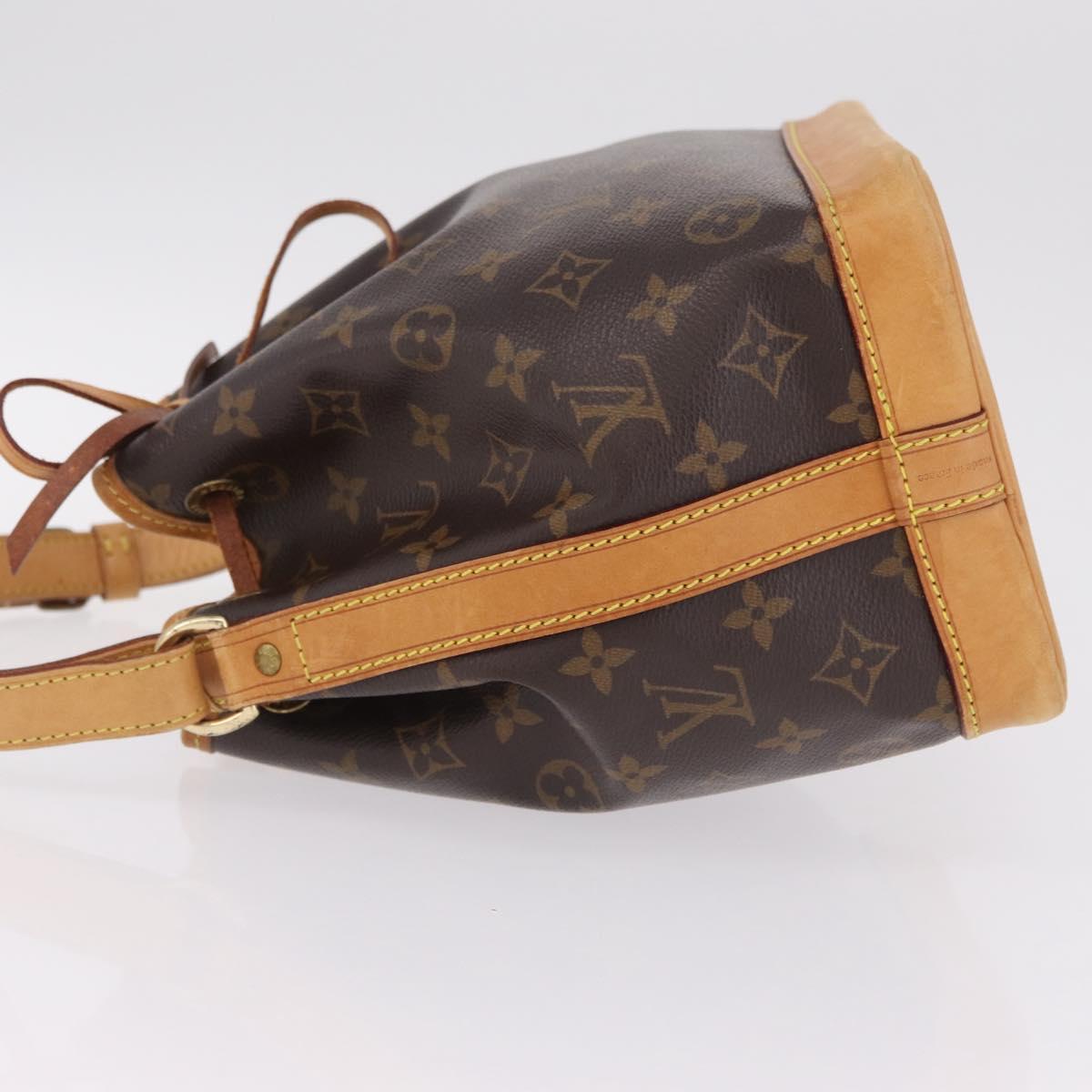 LOUIS VUITTON Monogram Noe BB Shoulder Bag M40817 LV Auth 214761V