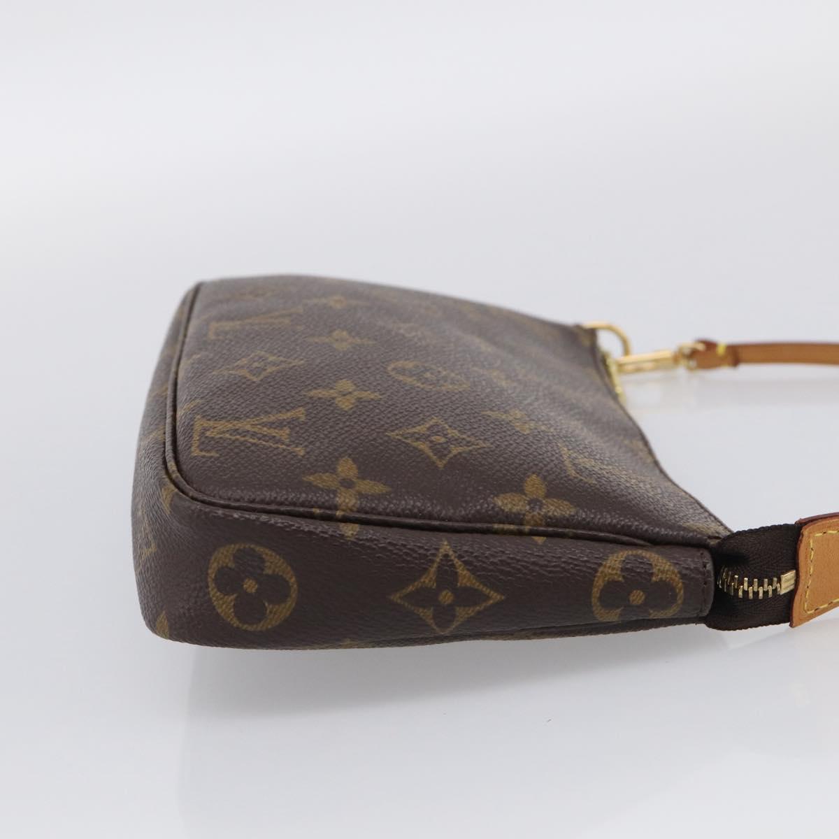 LOUIS VUITTON Monogram Pochette Accessoires Pouch M51980 LV Auth 214786V