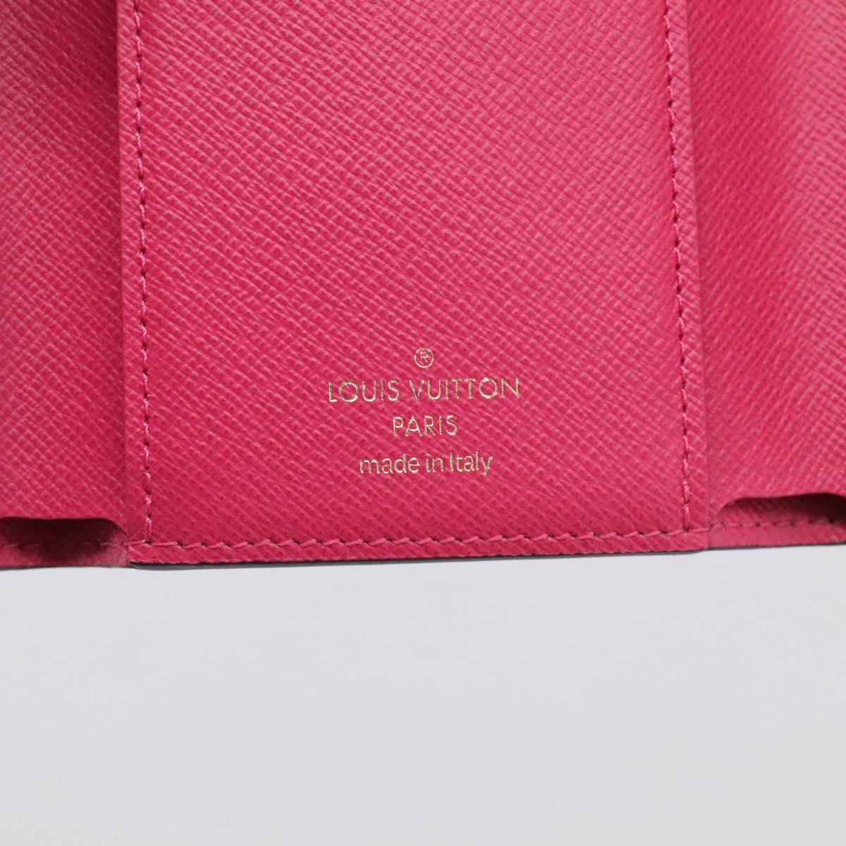LOUIS VUITTON Monogram Vivienne Portefeuille Victorine M68492 LV Auth 214808SAM