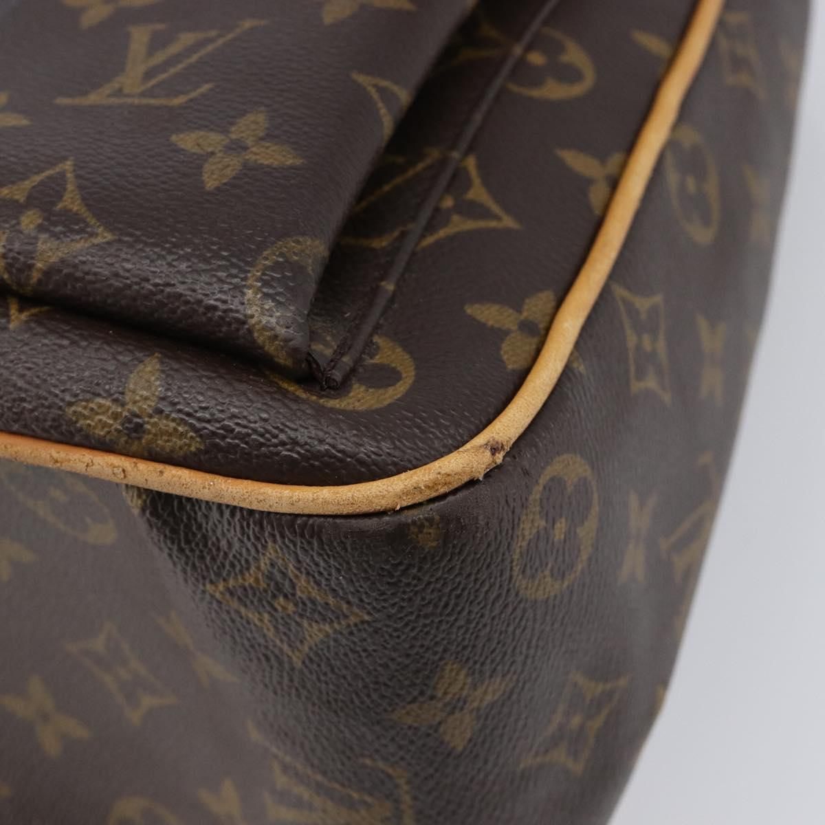 LOUIS VUITTON Monogram Multipli Cite Shoulder Bag M51162 LV Auth 214900