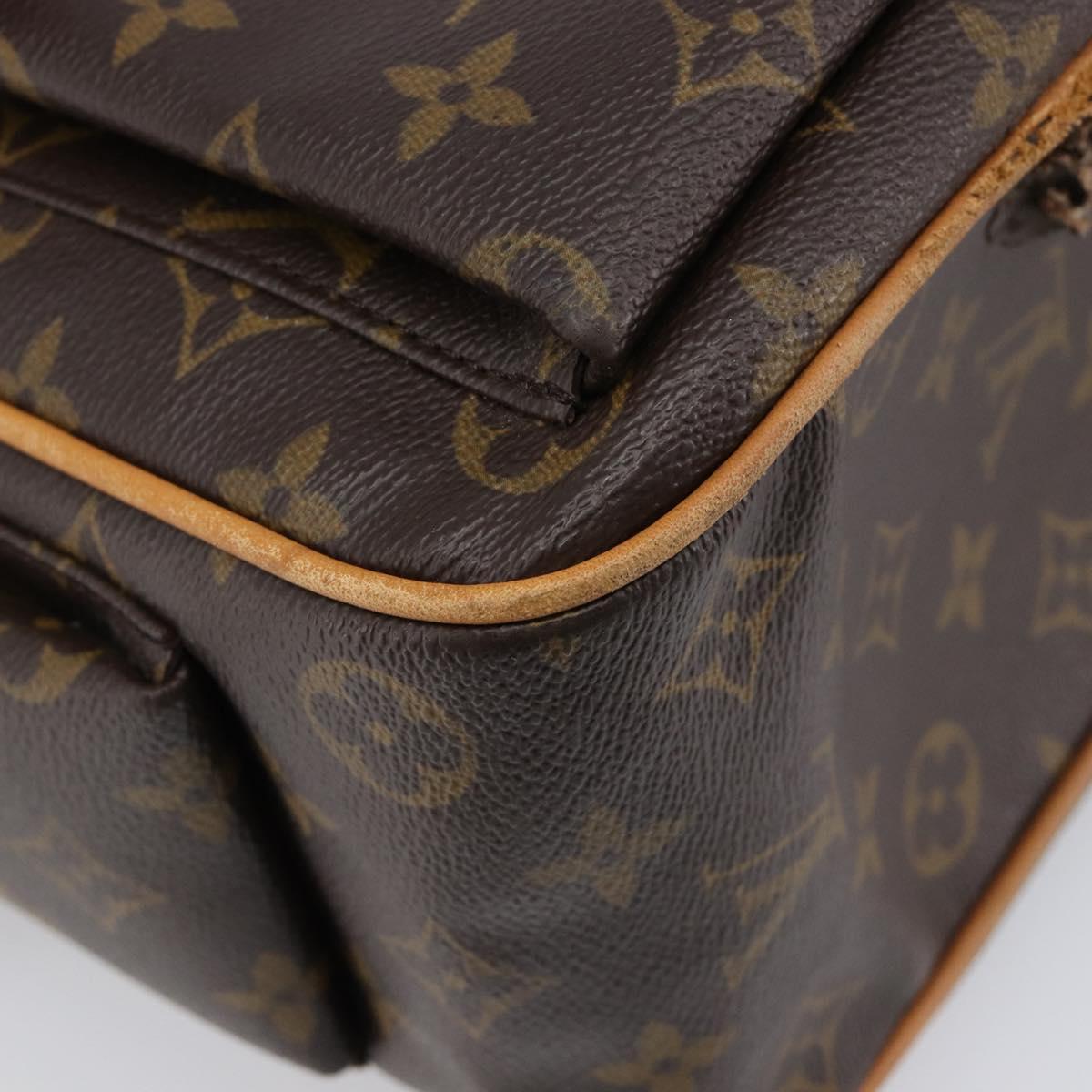 LOUIS VUITTON Monogram Multipli Cite Shoulder Bag M51162 LV Auth 214900