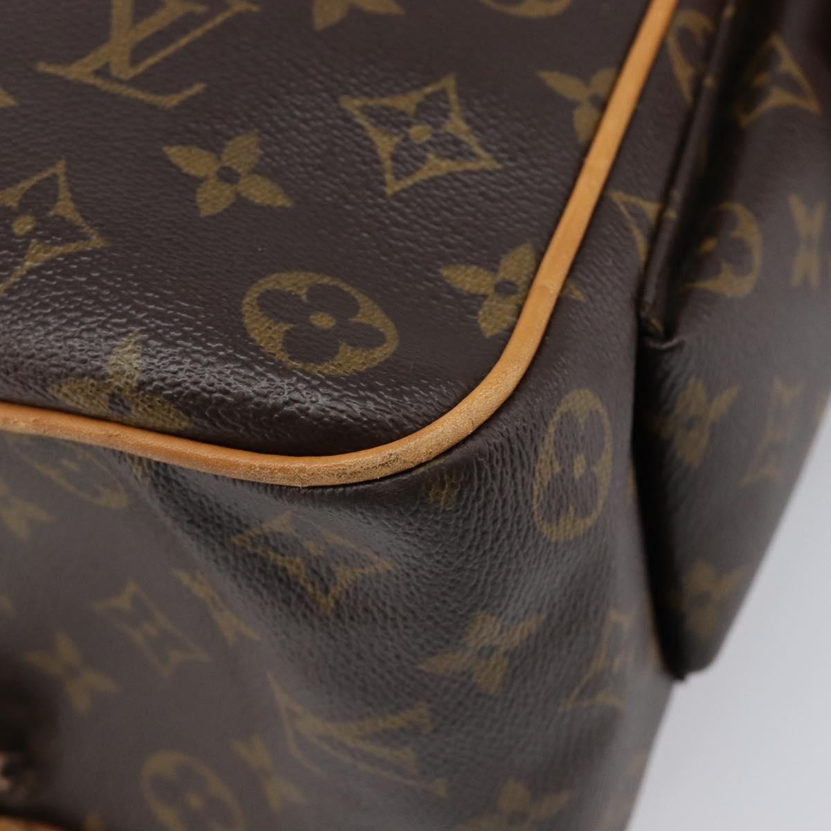 LOUIS VUITTON Monogram Multipli Cite Shoulder Bag M51162 LV Auth 214900