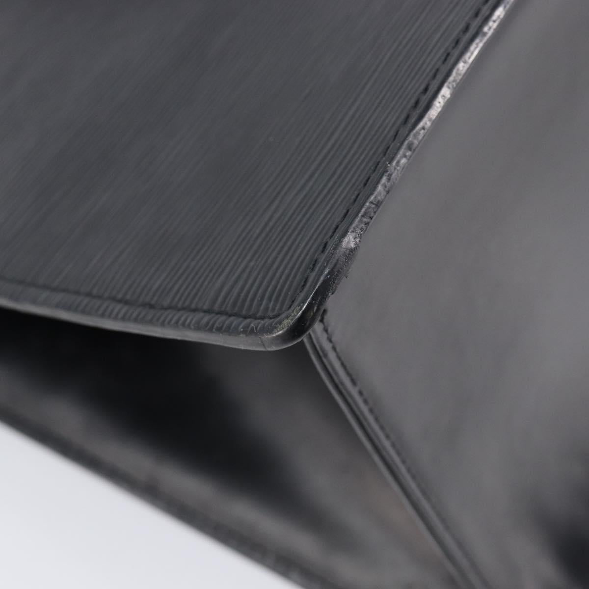 LOUIS VUITTON Epi Riviera Hand Bag Black M48182 LV Auth 214903