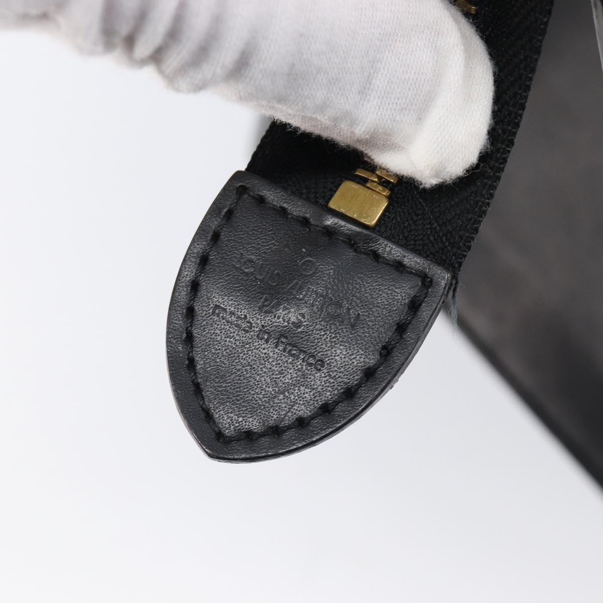 LOUIS VUITTON Epi Riviera Hand Bag Black M48182 LV Auth 214903