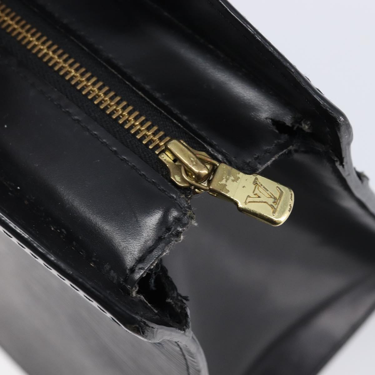 LOUIS VUITTON Epi Riviera Hand Bag Black M48182 LV Auth 214903