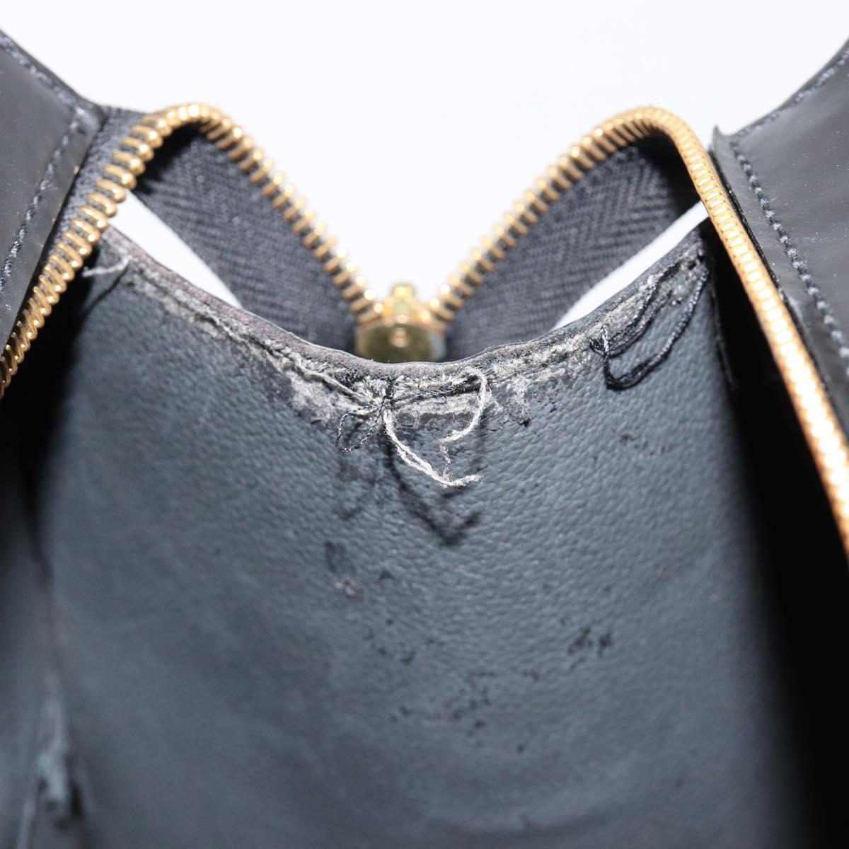 LOUIS VUITTON Epi Riviera Hand Bag Black M48182 LV Auth 214903