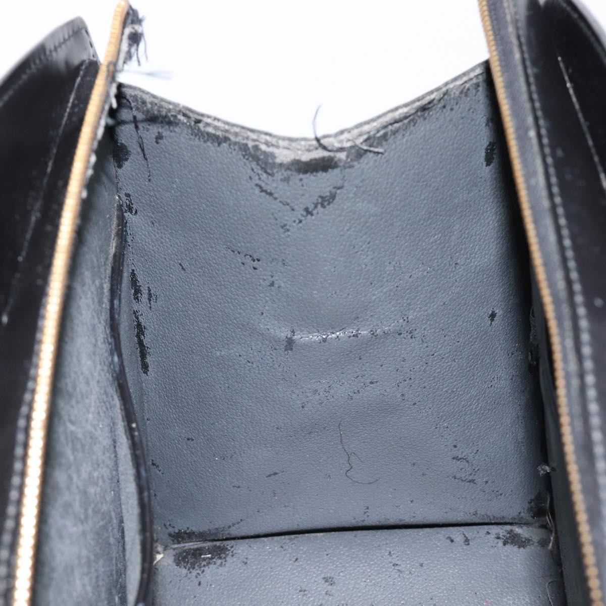 LOUIS VUITTON Epi Riviera Hand Bag Black M48182 LV Auth 214903