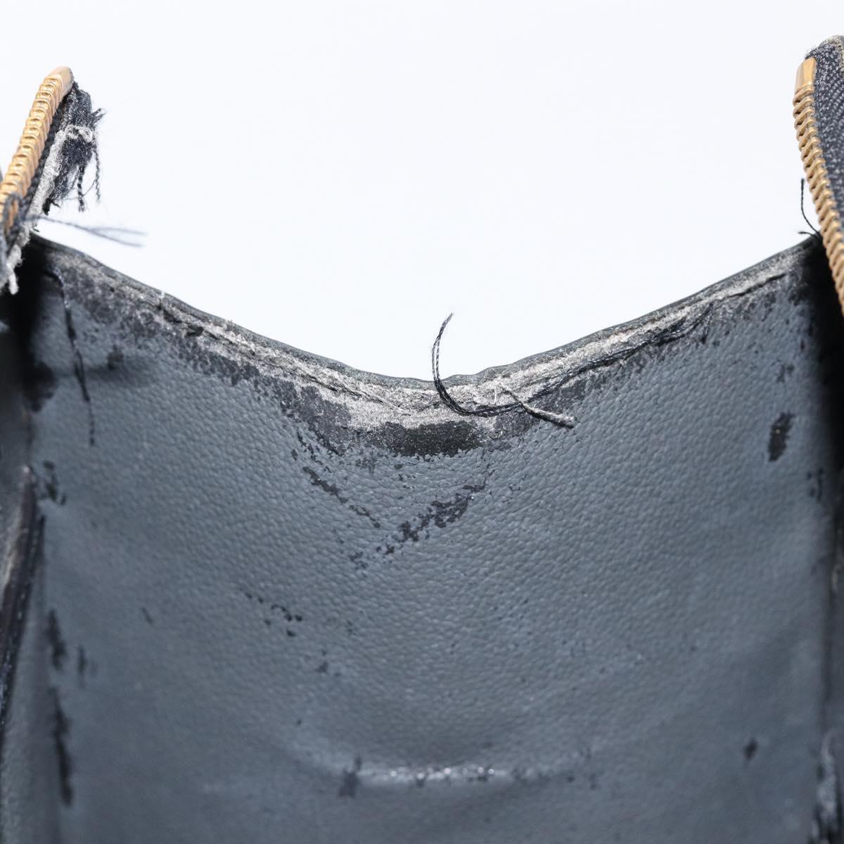 LOUIS VUITTON Epi Riviera Hand Bag Black M48182 LV Auth 214903