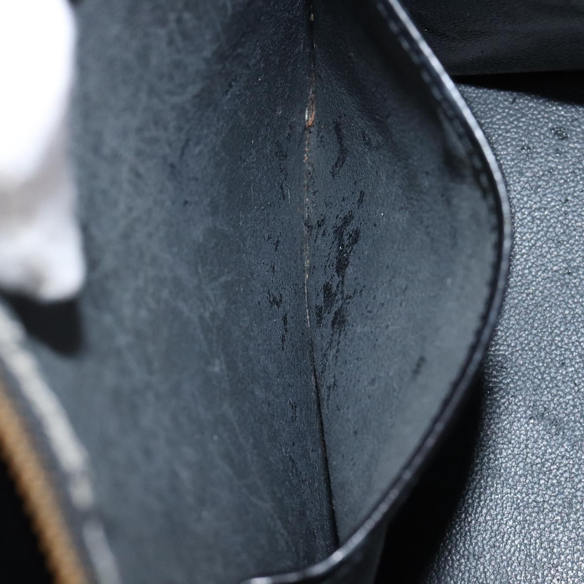 LOUIS VUITTON Epi Riviera Hand Bag Black M48182 LV Auth 214903