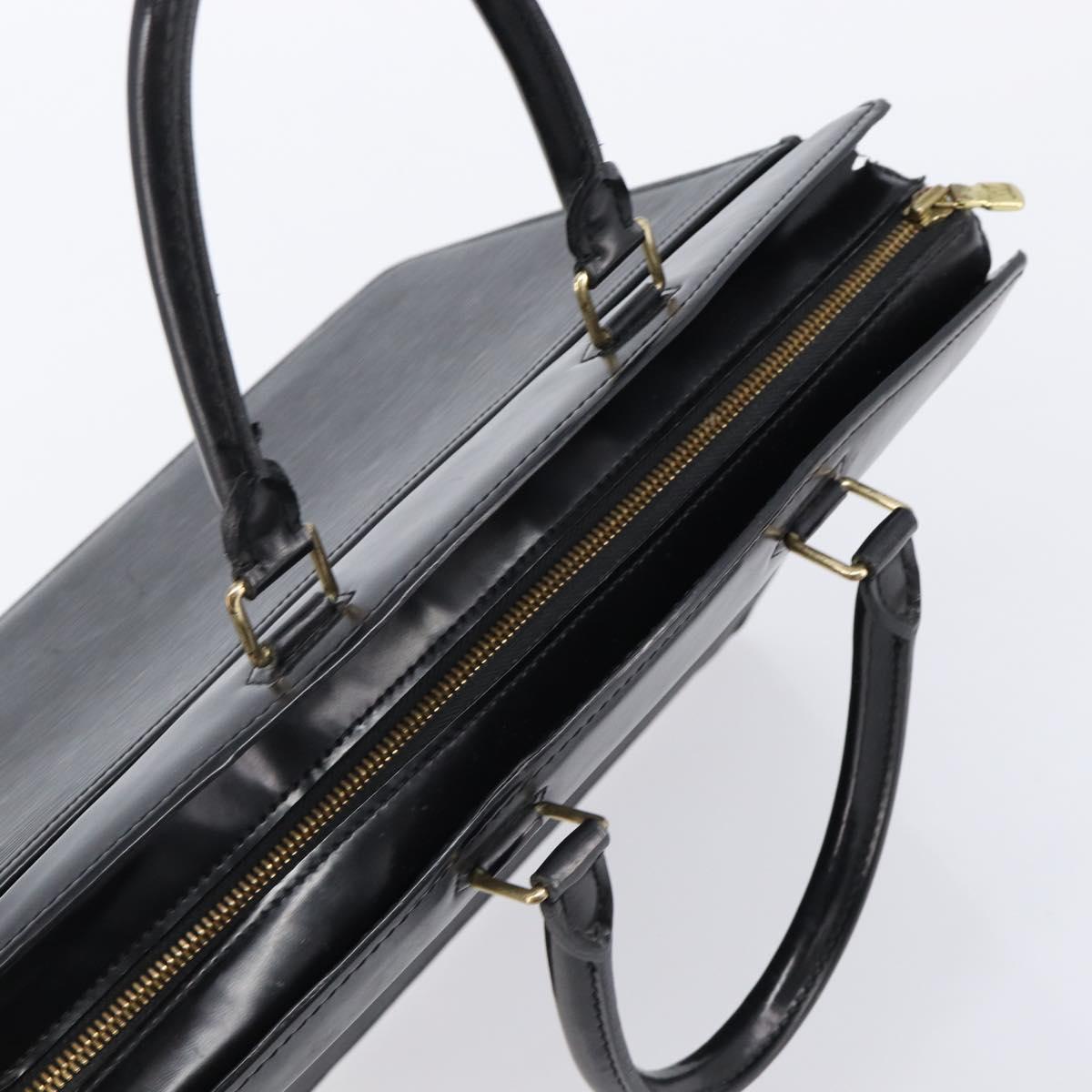 LOUIS VUITTON Epi Riviera Hand Bag Black M48182 LV Auth 214903