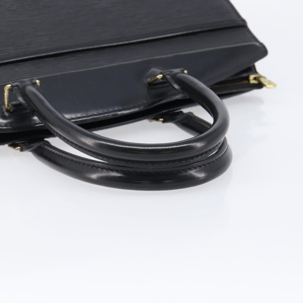 LOUIS VUITTON Epi Riviera Hand Bag Black M48182 LV Auth 214903