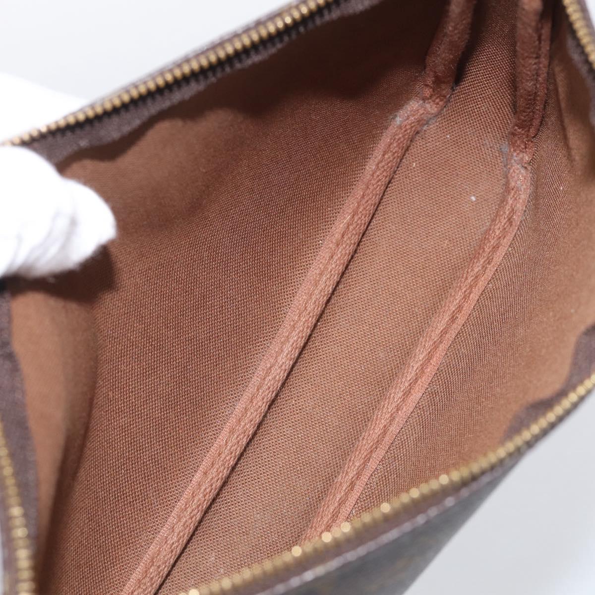 LOUIS VUITTON Monogram Pochette Accessoires Pouch M51980 LV Auth 214906A