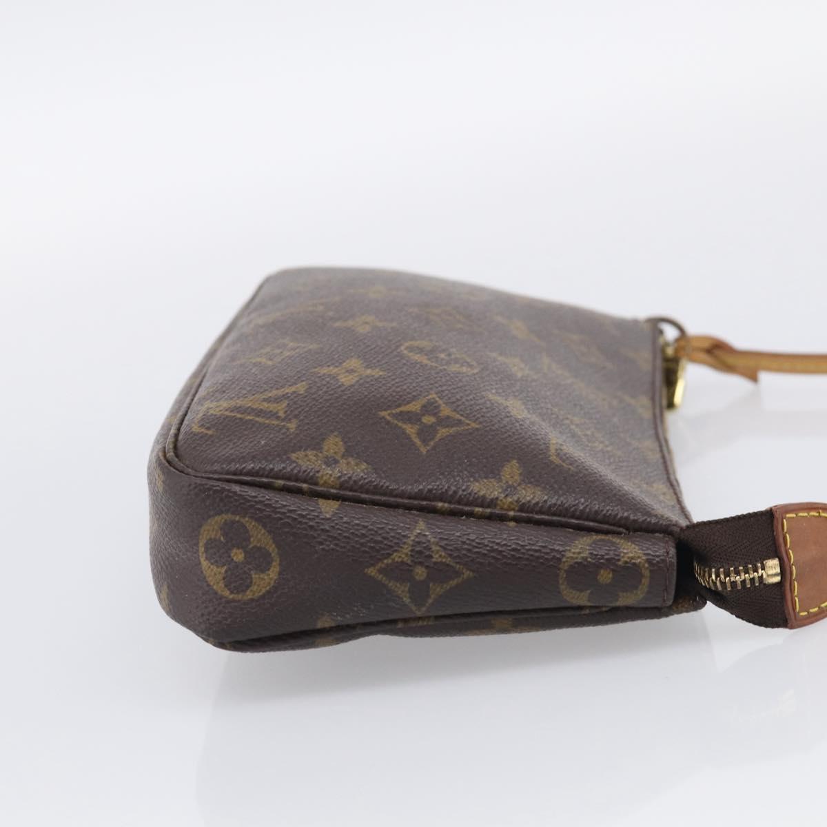 LOUIS VUITTON Monogram Pochette Accessoires Pouch M51980 LV Auth 214906A