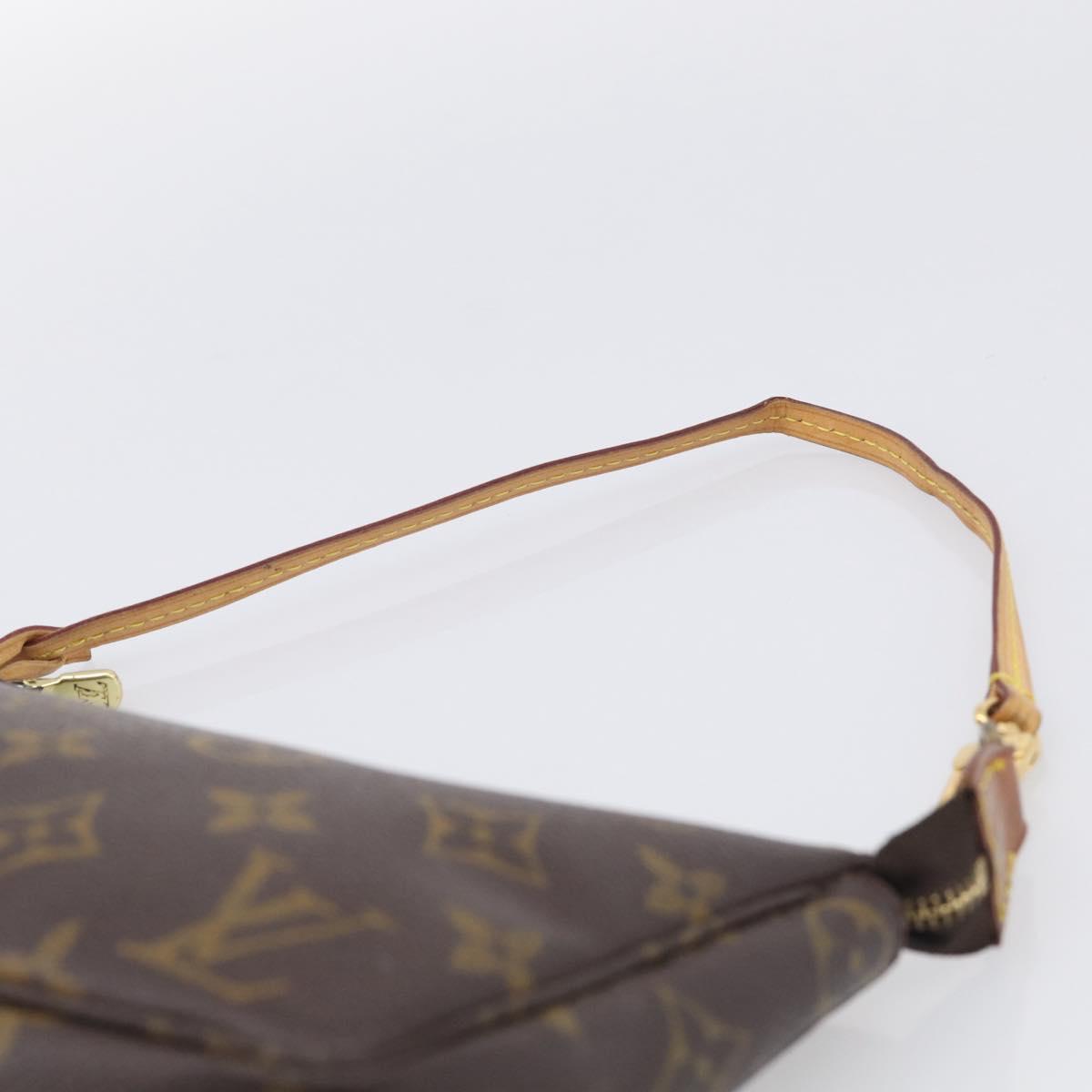 LOUIS VUITTON Monogram Pochette Accessoires Pouch M51980 LV Auth 214906A