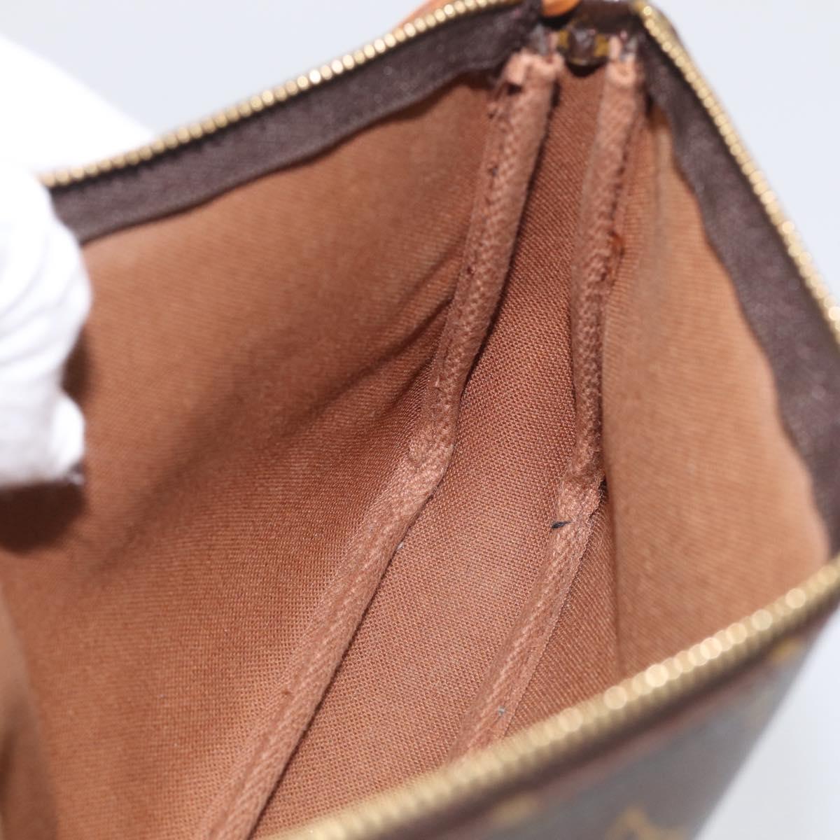 LOUIS VUITTON Monogram Pochette Accessoires Pouch M51980 LV Auth 214914A