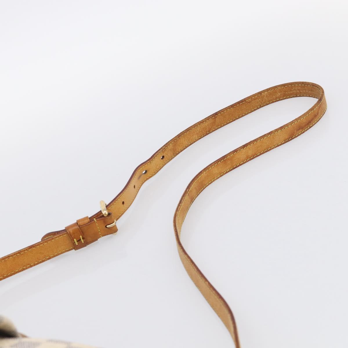 LOUIS VUITTON Damier Azur Siracusa PM Shoulder Bag N41113 LV Auth 214953