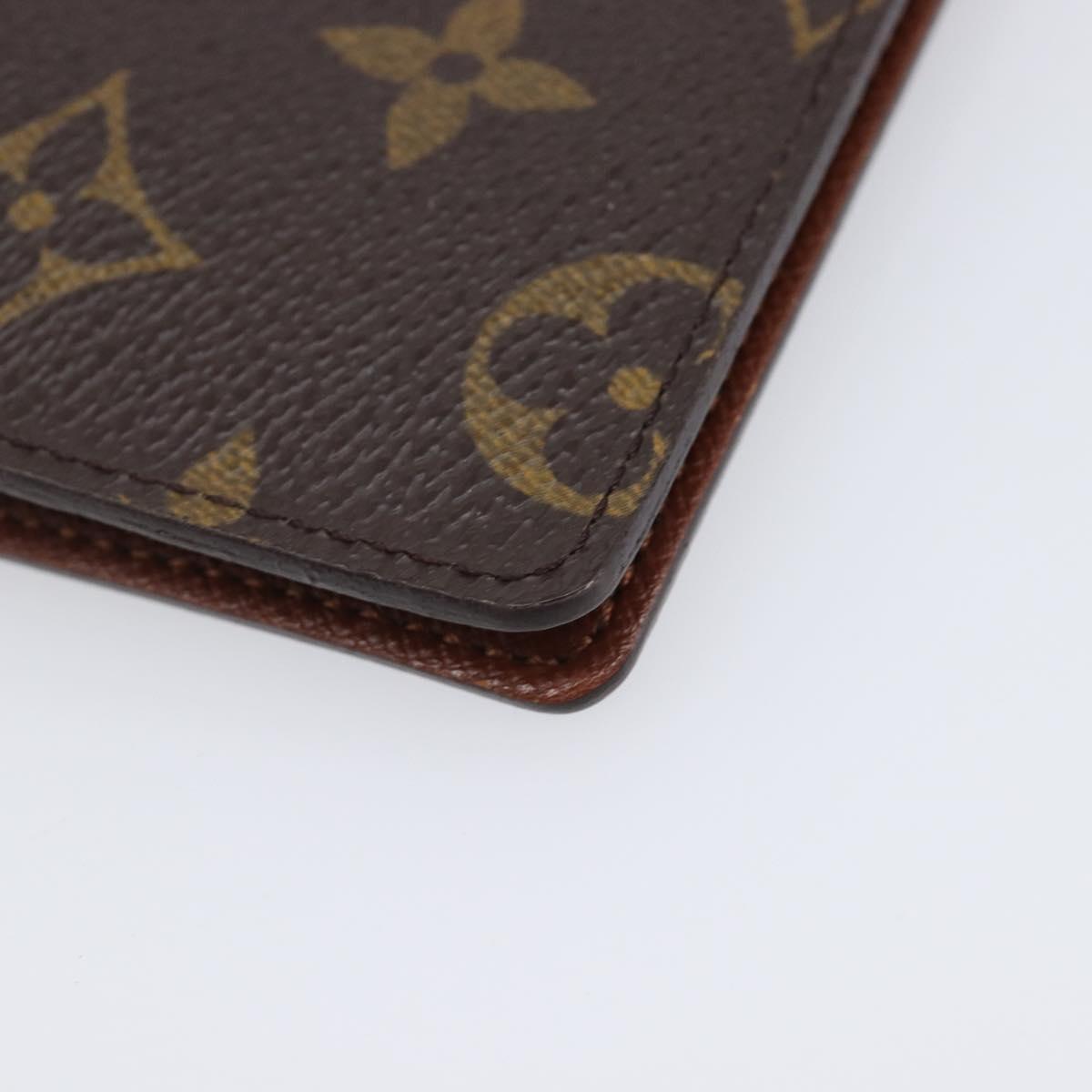 LOUIS VUITTON Monogram Porte 2 Cult Vertical Pass Case M60533 LV Auth 214960A