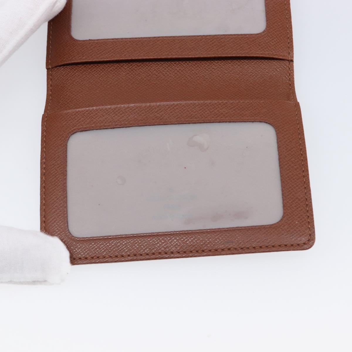 LOUIS VUITTON Monogram Porte 2 Cult Vertical Pass Case M60533 LV Auth 214960A