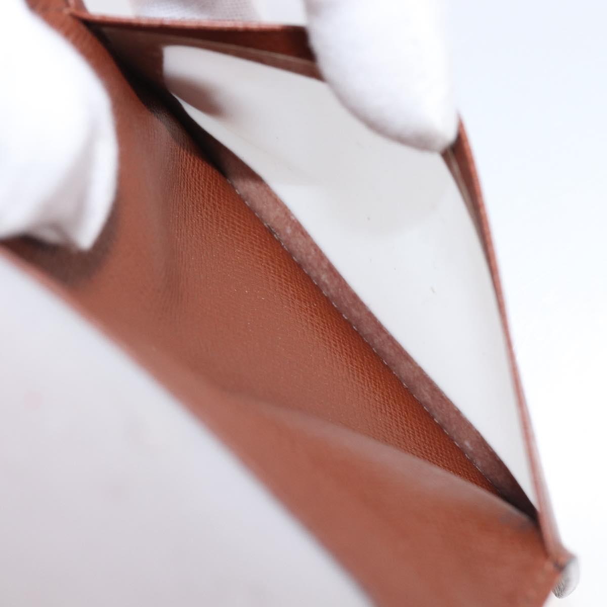 LOUIS VUITTON Monogram Porte 2 Cult Vertical Pass Case M60533 LV Auth 214960A