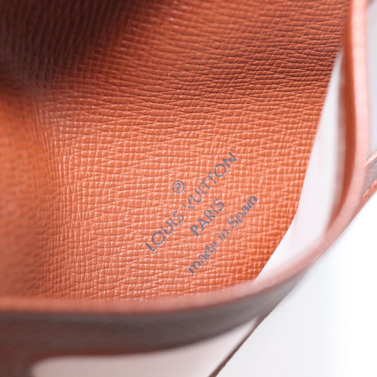 LOUIS VUITTON Monogram Porte 2 Cult Vertical Pass Case M60533 LV Auth 214960A