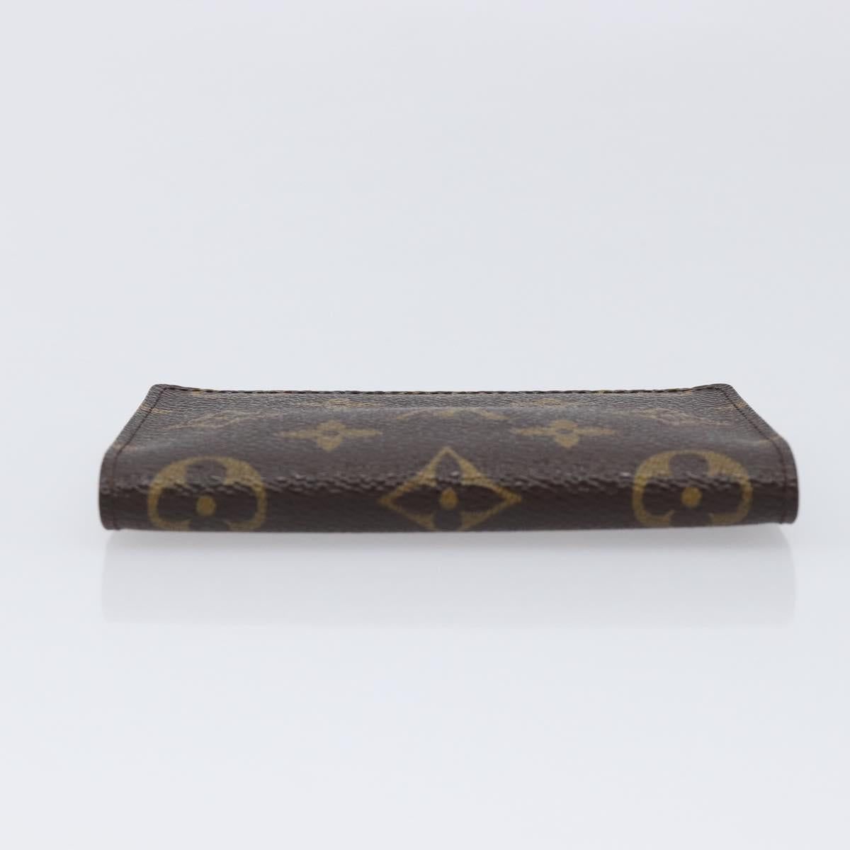 LOUIS VUITTON Monogram Porte 2 Cult Vertical Pass Case M60533 LV Auth 214960A