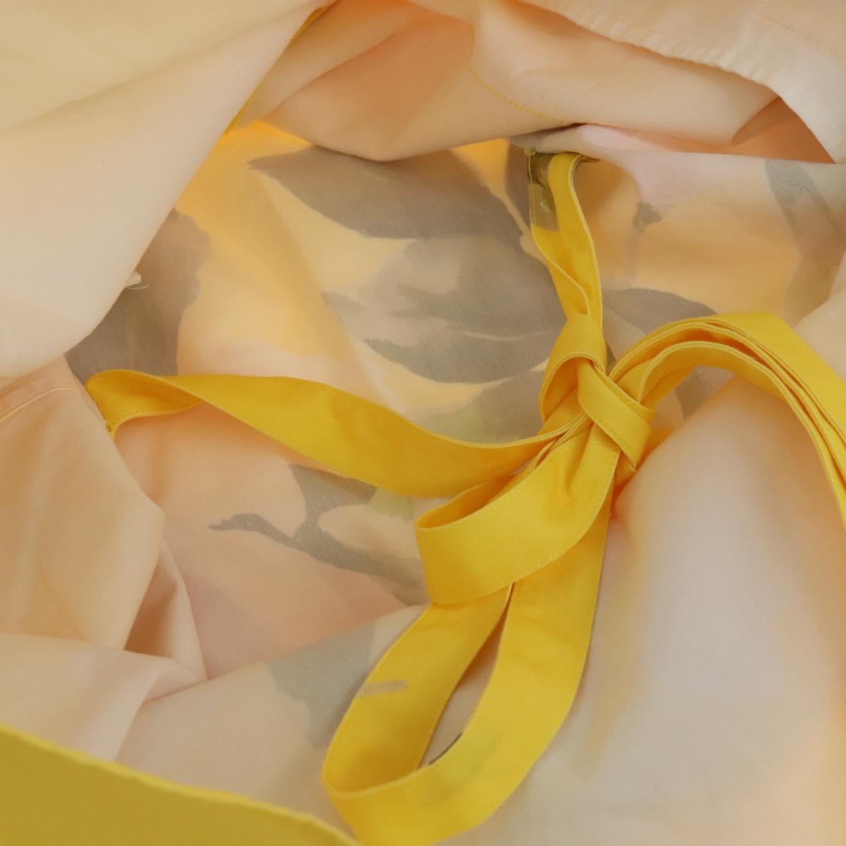 Valentino Shirt cotton Yellow Auth 214963M