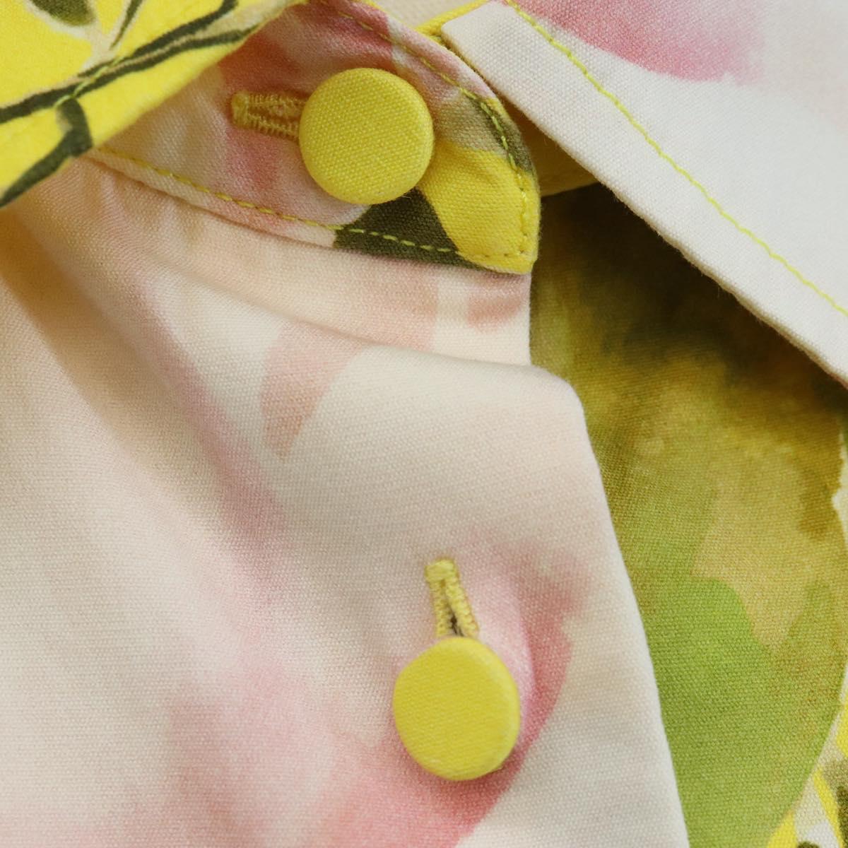 Valentino Shirt cotton Yellow Auth 214963M
