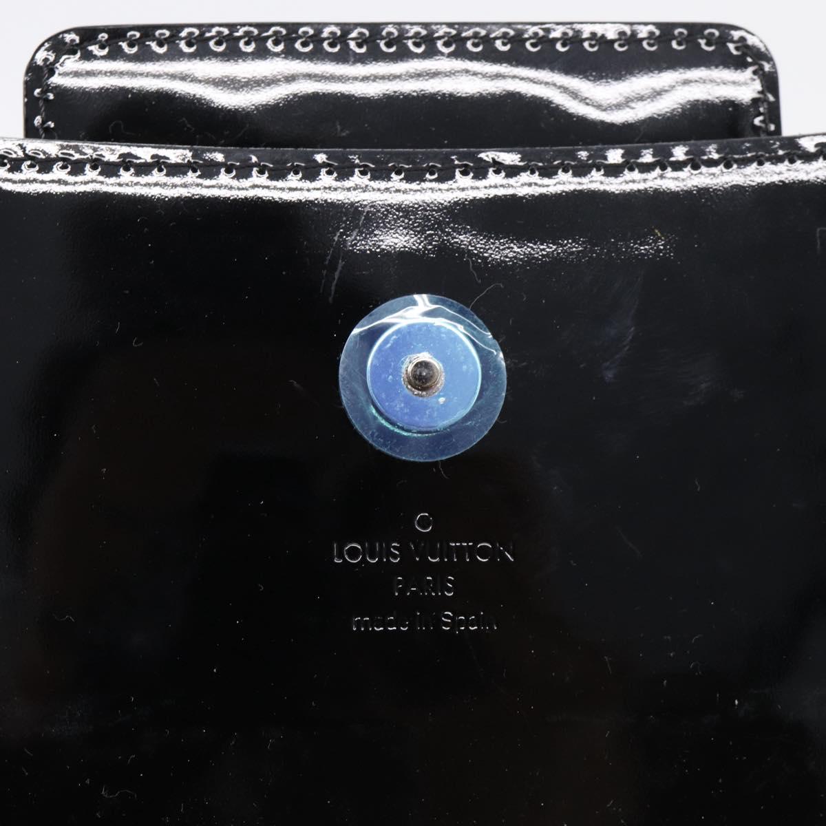 LOUIS VUITTON Electric Epi Pochette Sorby Clutch Bag Noir M4029N LV Auth 215193V