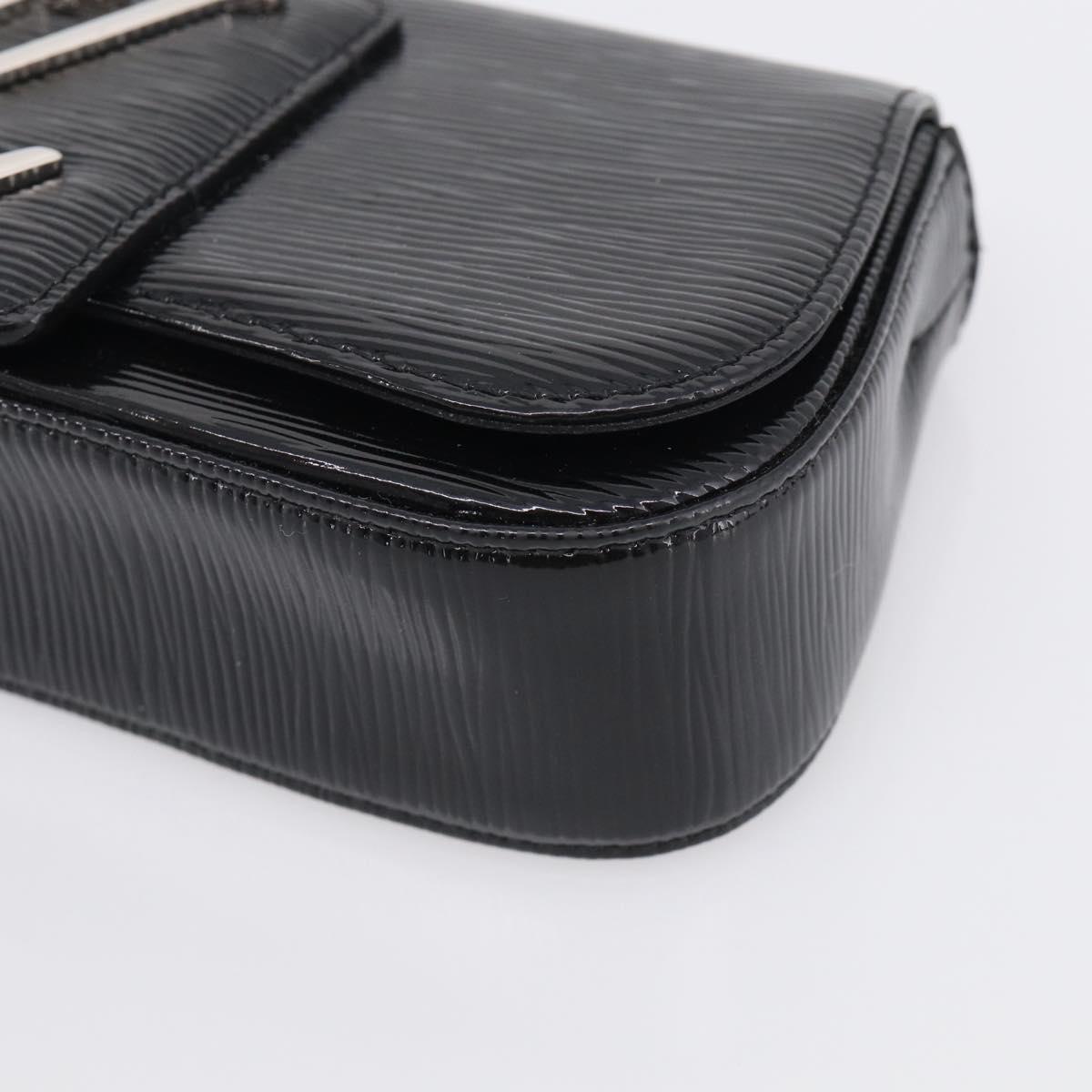 LOUIS VUITTON Electric Epi Pochette Sorby Clutch Bag Noir M4029N LV Auth 215193V