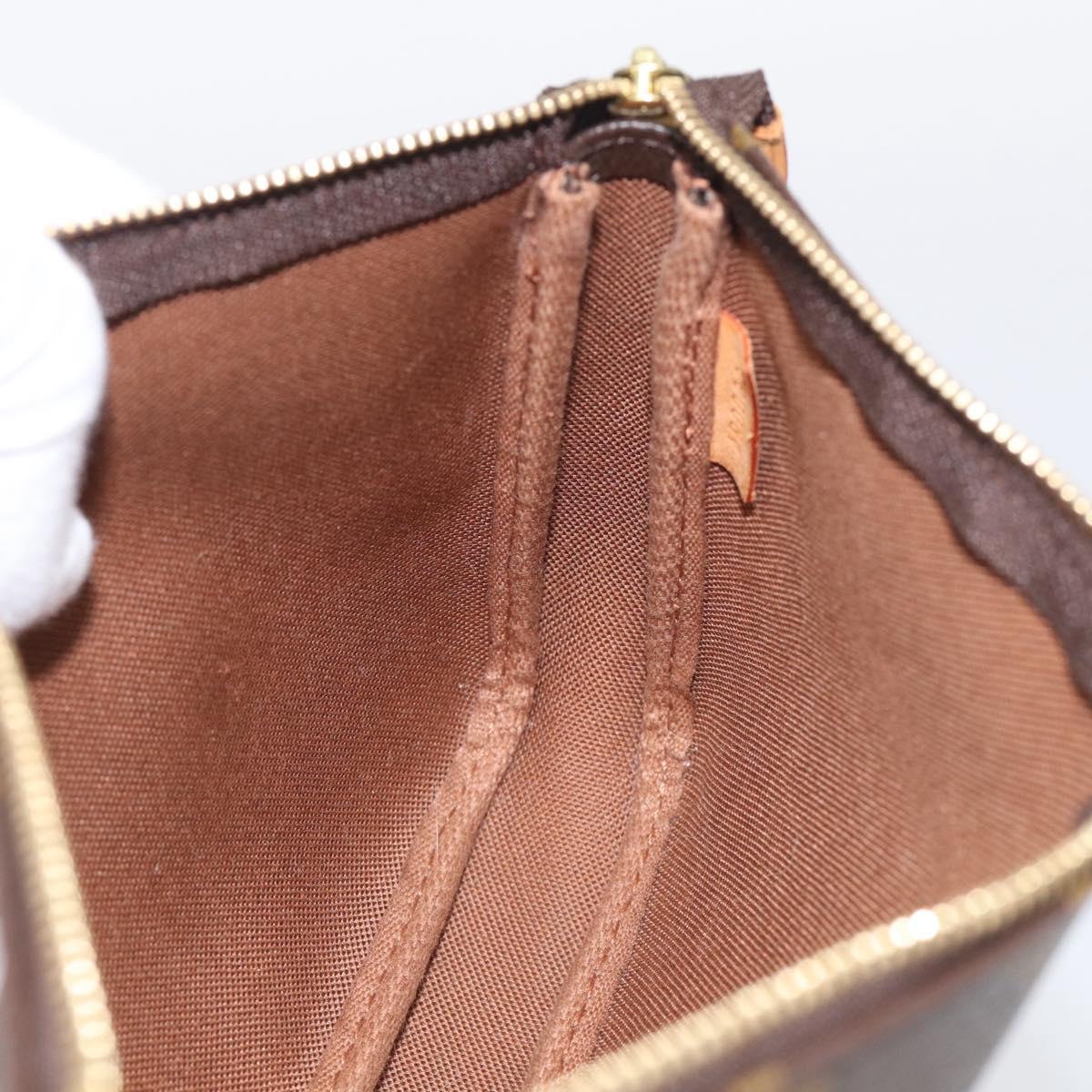 LOUIS VUITTON Monogram Pochette Accessoires Pouch M51980 LV Auth 215199V